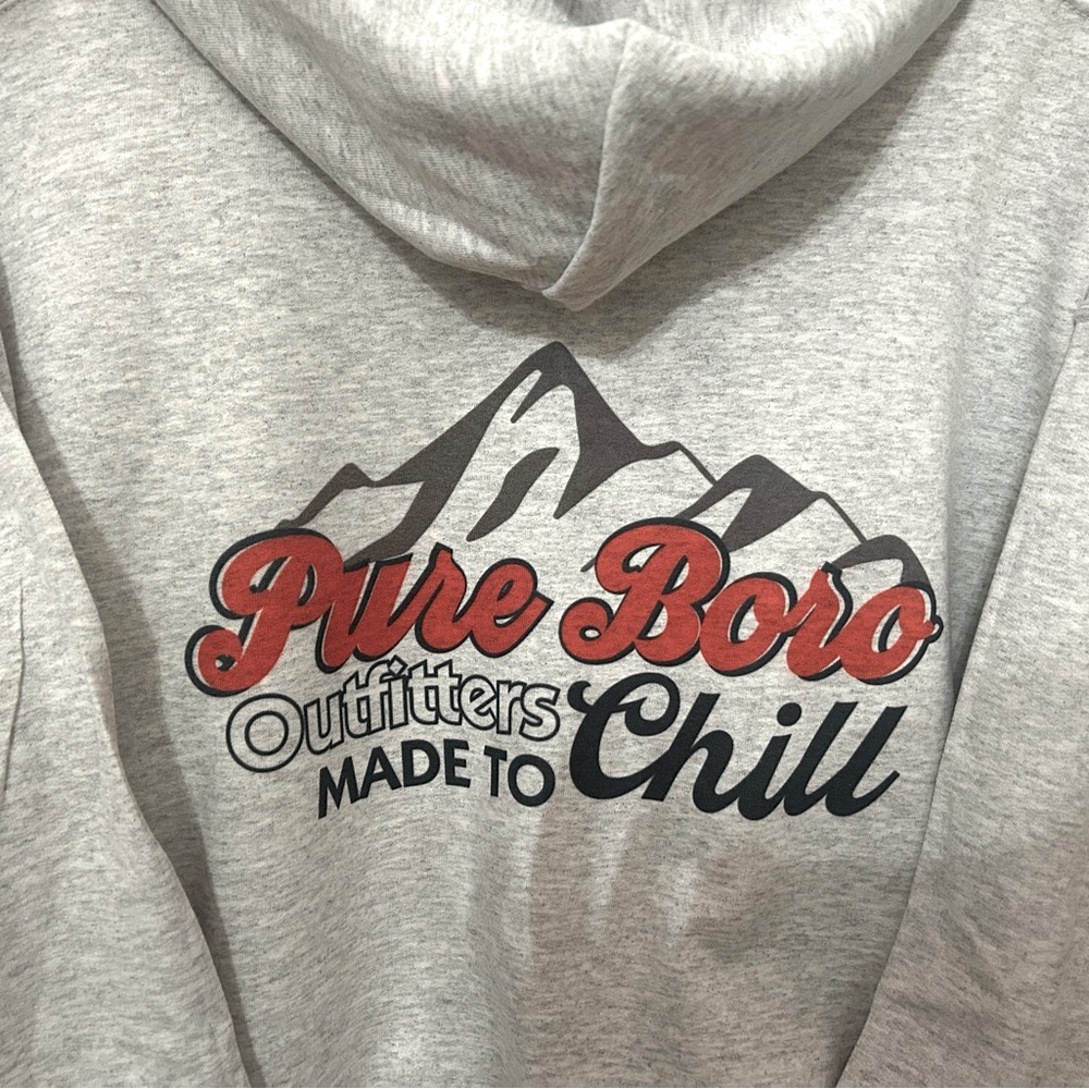NEW Pure Boro Outfitters Hoodie
